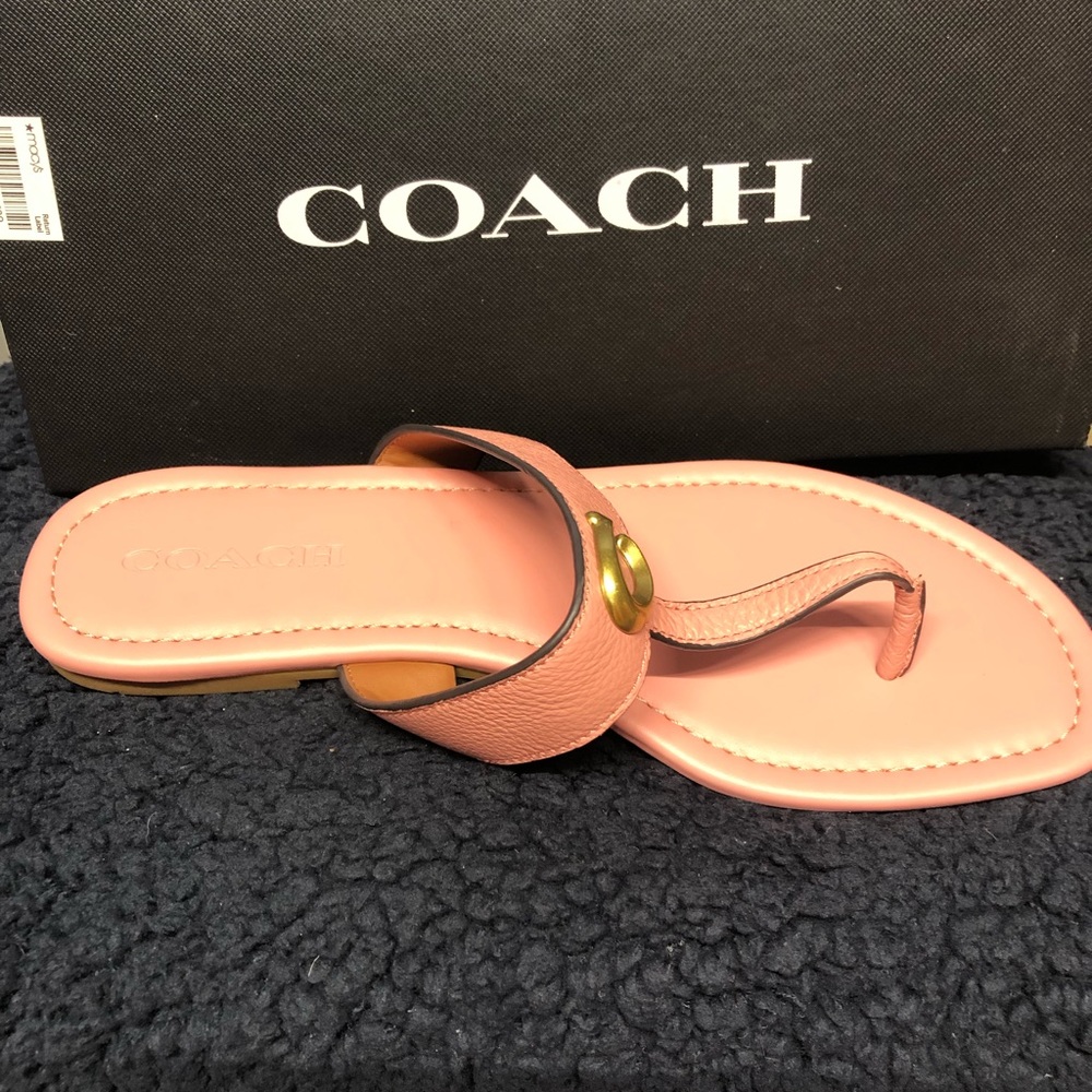 Coach sandals
